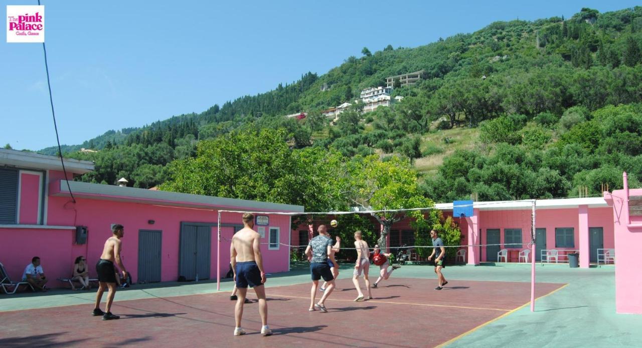 The Pink Palace Hostel