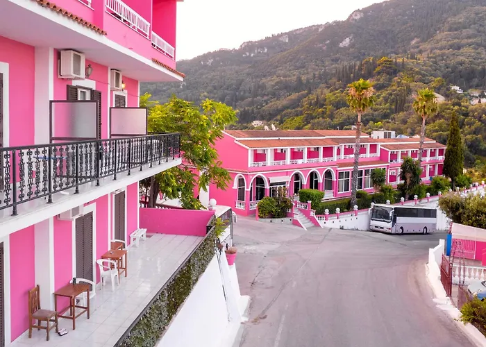 The Pink Palace Hostel