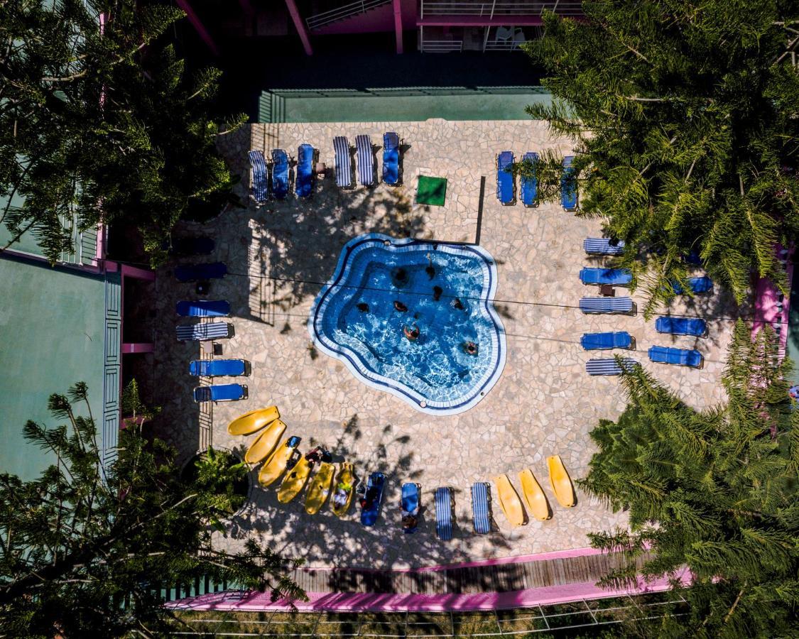 The Pink Palace
